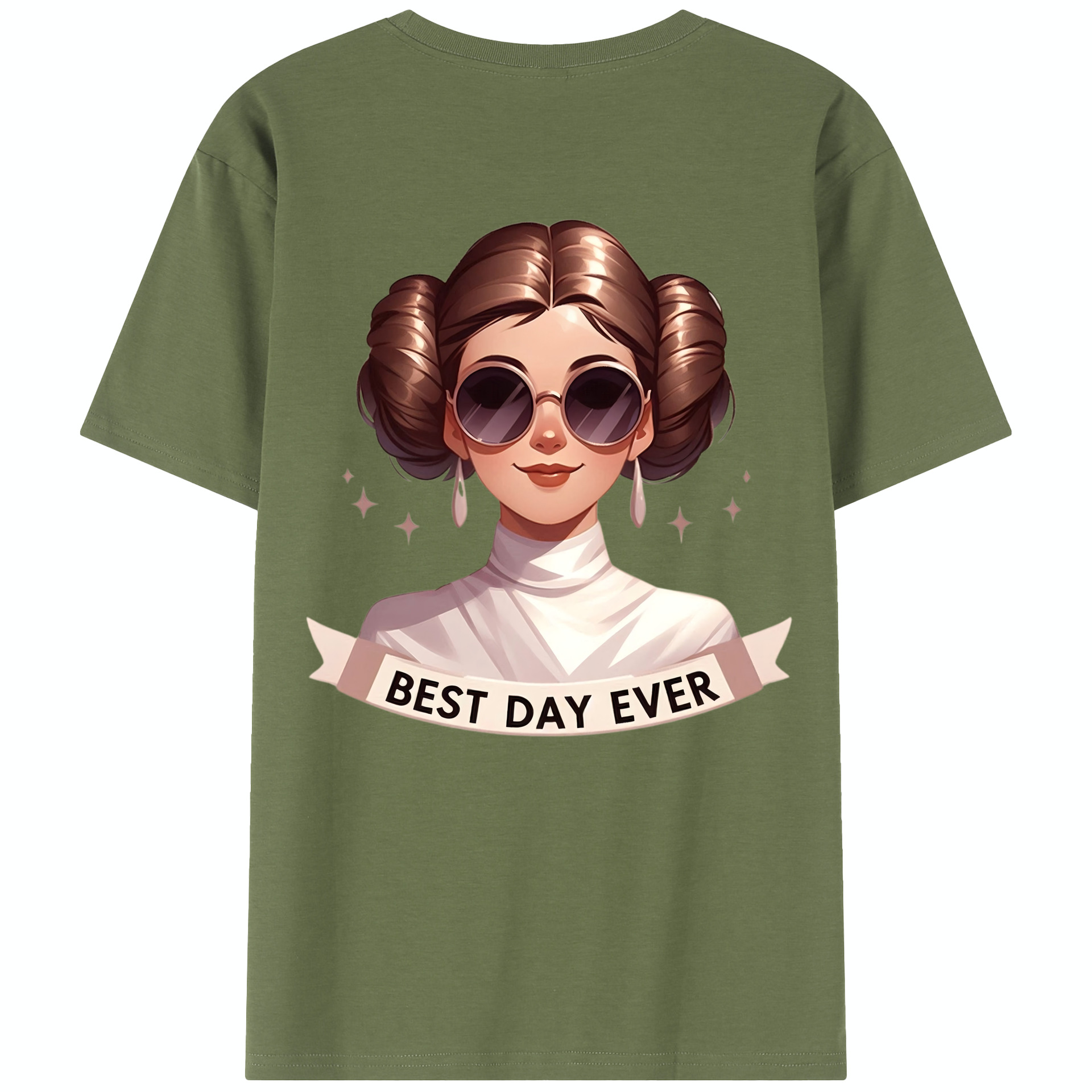 （画像用） スター・ウォーズ Star Wars 綿100％半袖Tシャツ（背面プリント）